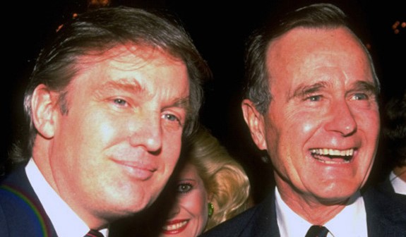 Trump-Bush-8